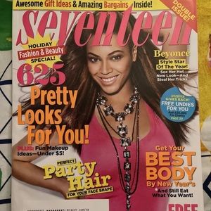 Seventeen Magazine December 2008/January 2009